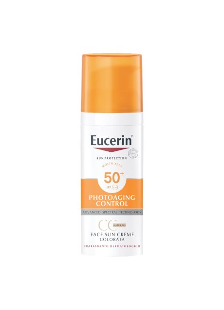 EUCERIN SUN CC CREME FP50+