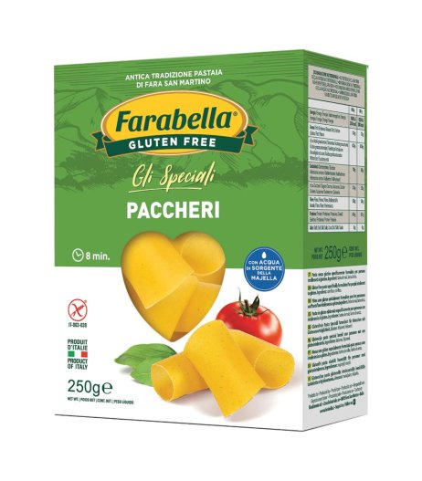 FARABELLA PACCHERI 250G