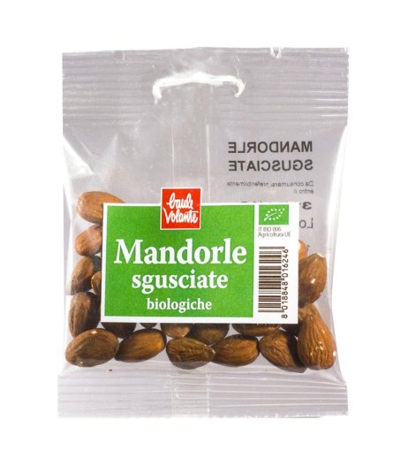 MANDORLE SGUSCIATE 30GR (I12/866