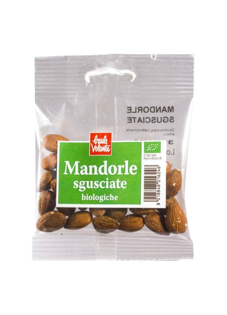 MANDORLE SGUSCIATE 30GR (I12/866