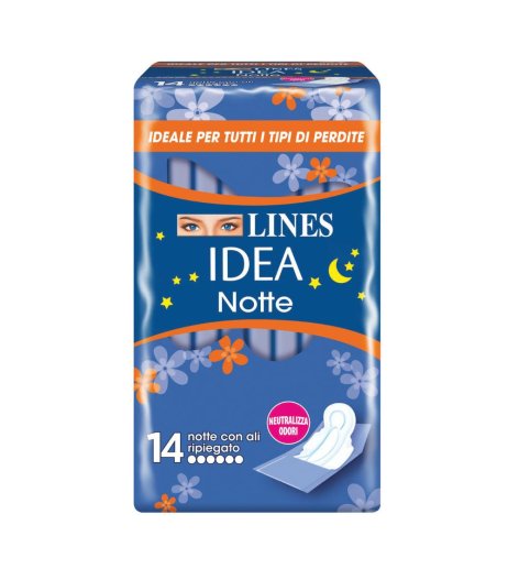 LINES IDEA NOTTE RIP 14PZ 0167