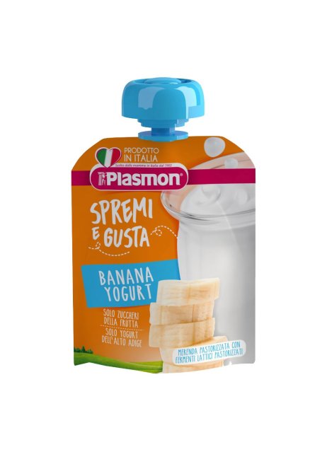 SPREMI E GUSTA BANANA YOG 85G