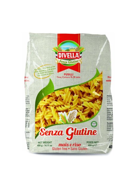 DIVELLA FUSILLI 400G