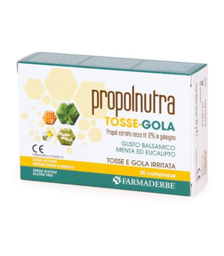 PROPOLNUTRA TOSSE-GOLA 20CPR