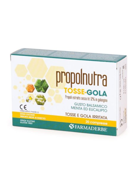 PROPOLNUTRA TOSSE-GOLA 20CPR