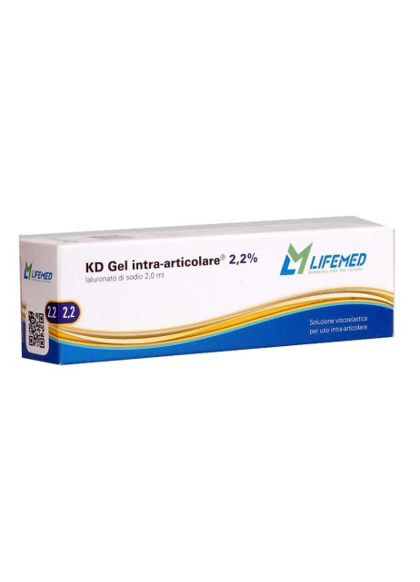 KD GEL INTRA-ARTICOLARE 2,2%