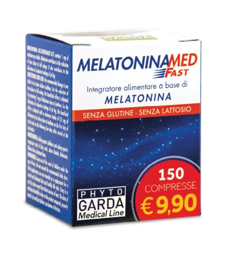 MELATONINAMED FAST 150CPR