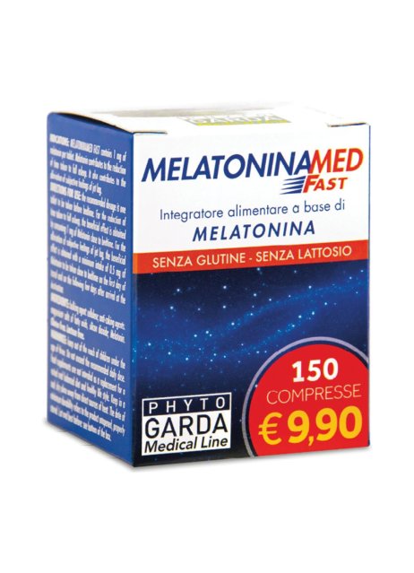 MELATONINAMED FAST 150CPR