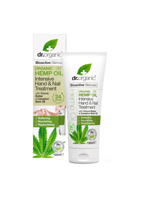 DR ORGANIC HEMP HAND NAIL CR