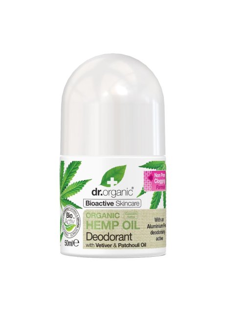 DR ORGANIC HEMP DEODORANT 50ML