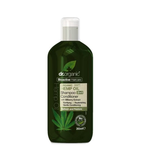 DR ORGANIC HEMP SHAMPOO 2IN1