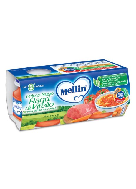 MELLIN PRIMOSUGO RAGU'VTL 2X80G