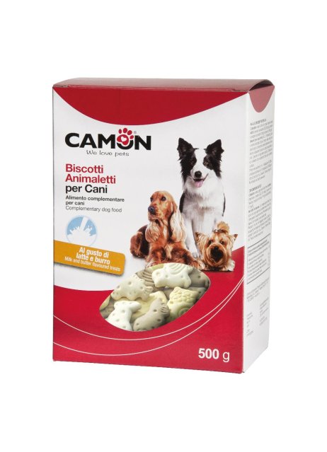 BISCOTTI ANIMALETTI 500 GR