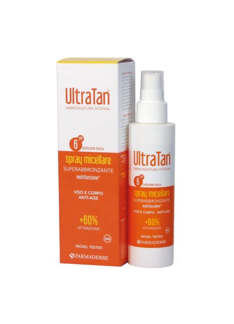 ULTRA TAN SPF6 ACCEL ABBR SPR