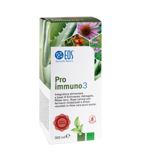 EOS PRO IMMUNO 3 LAMPONE 300ML