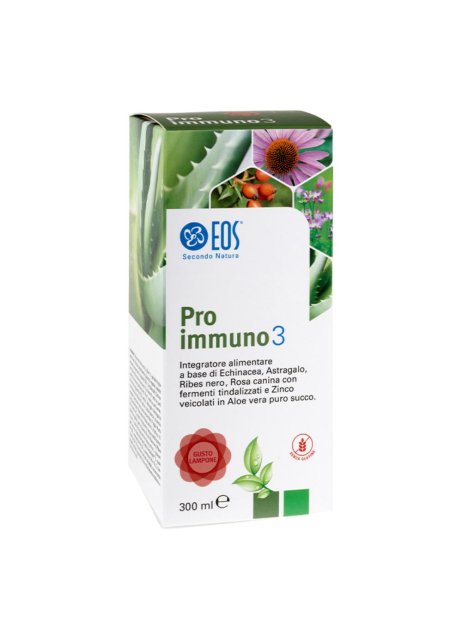 EOS PRO IMMUNO 3 LAMPONE 300ML