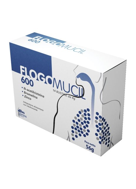 FLOGOMUCIL 600 14 BUSTINE