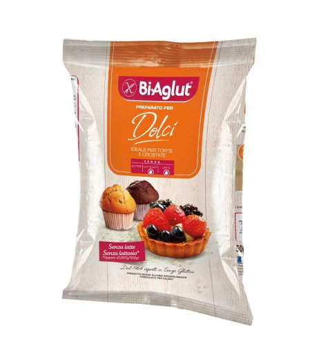 BIAGLUT PREPARATO DOLCI 500G