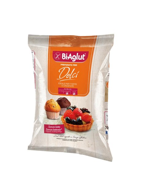 BIAGLUT PREPARATO DOLCI 500G