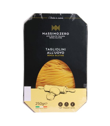 MASSIMO ZERO TAGLIOL UOVO 250G