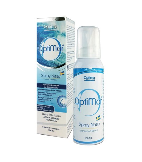 OPTIMAR Spray Naso 100ml