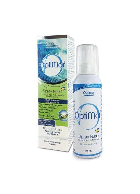 OPTIMAR Spray Naso Aloe&Camom.