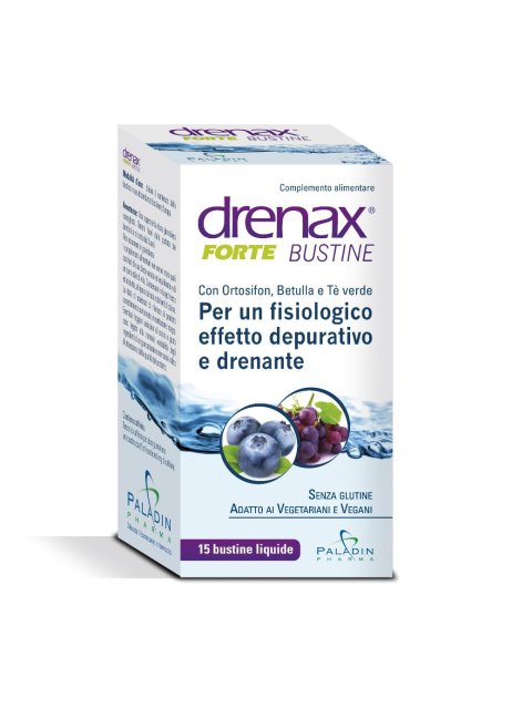 DRENAX FORTE MIRTILLO 15BS