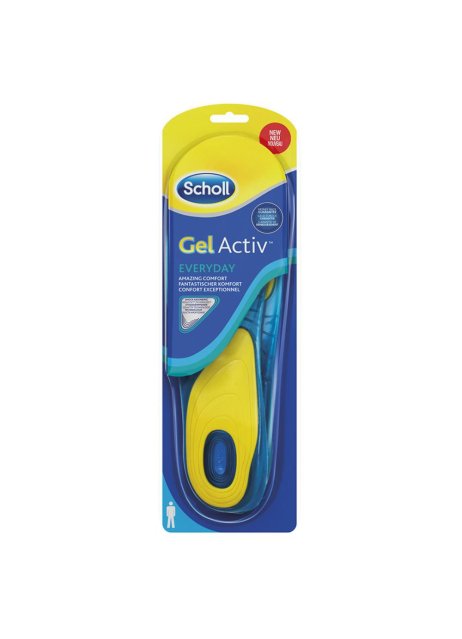 Scholl Gel Activ Everyday Uomo