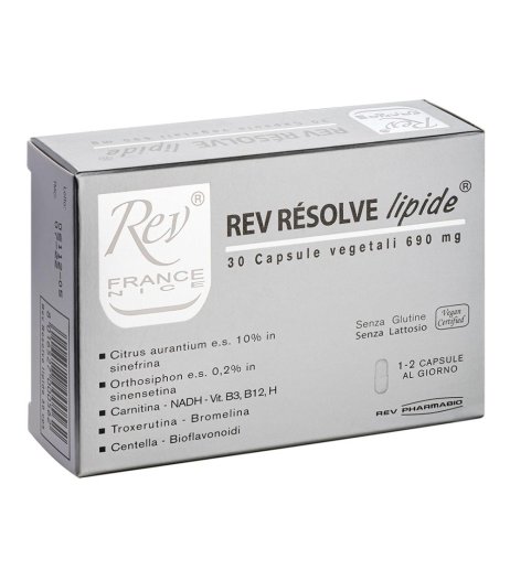 REV RESOLVE CAPSULE