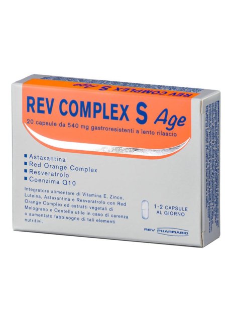 REV COMPLEX S AGE 20CPS