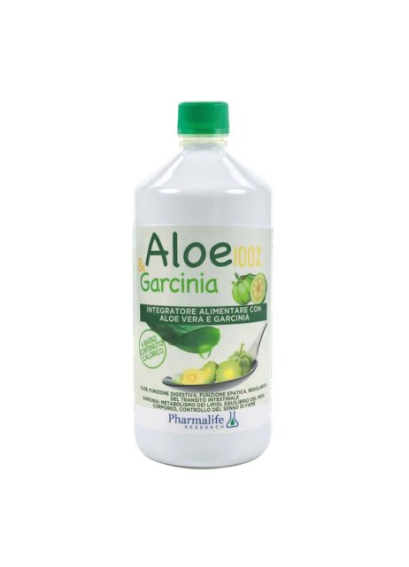 ALOE & GARCINIA 1LT