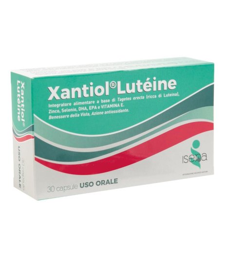 XANTIOL Luteine 30 Cps