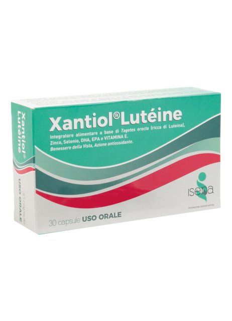 XANTIOL Luteine 30 Cps