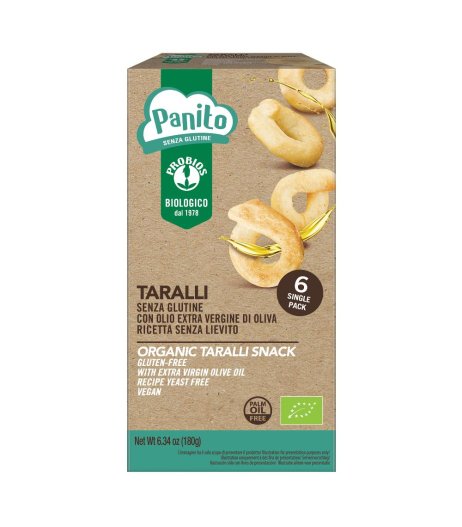 PANITO TARALLI SENZA GLUTINE