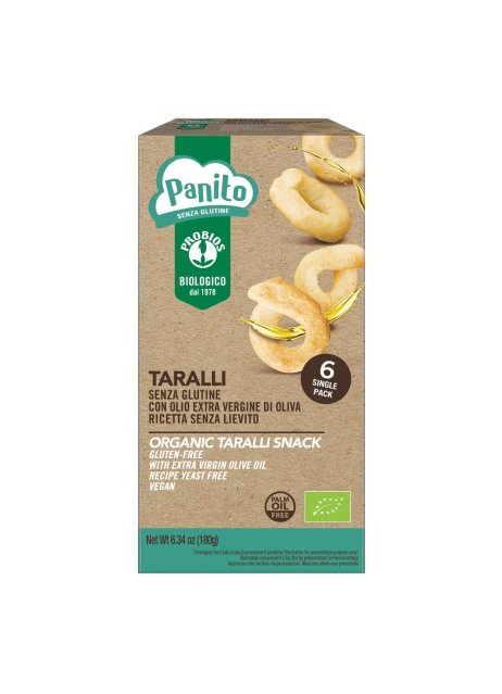 PANITO TARALLI SENZA GLUTINE