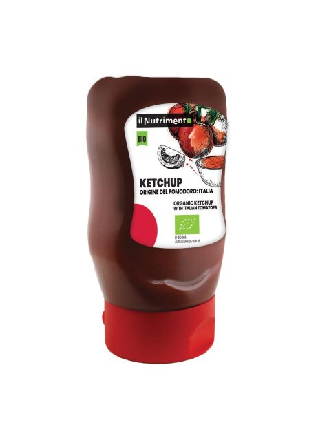 NUT KETCHUP 310G