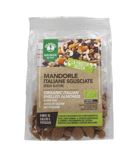 PROBIOS Mandorle Sgusc.125g