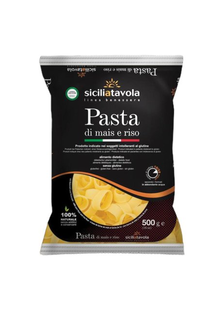 PASTA DI MAIS/RISO CALAMAR500G