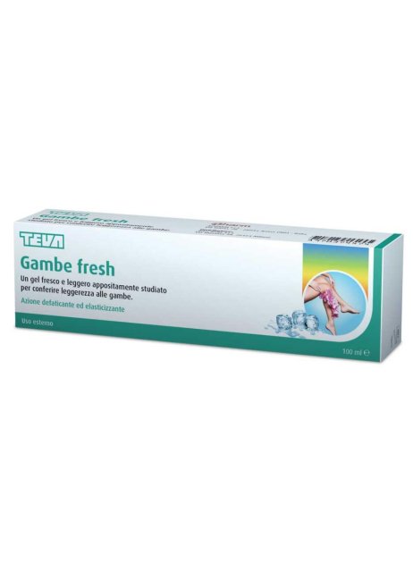 GAMBE FRESH TEVA GEL 100ML