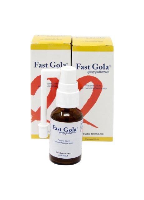 FAST GOLA SPRAY PED 20ML