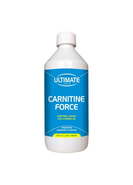 CARNITINE FORCE LIMONE 500ML