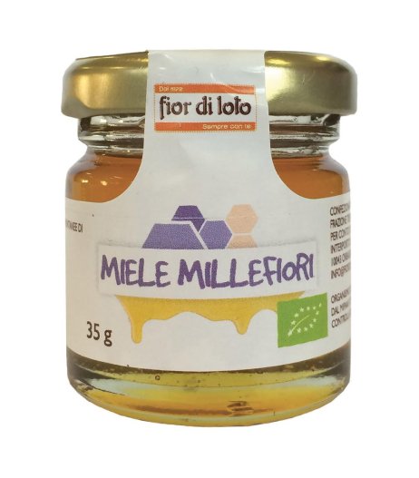 FIOR DI LOTO MINI MIELE MILLEF