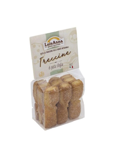 BISCOTTI SFOGLIA TRECCINE 130G