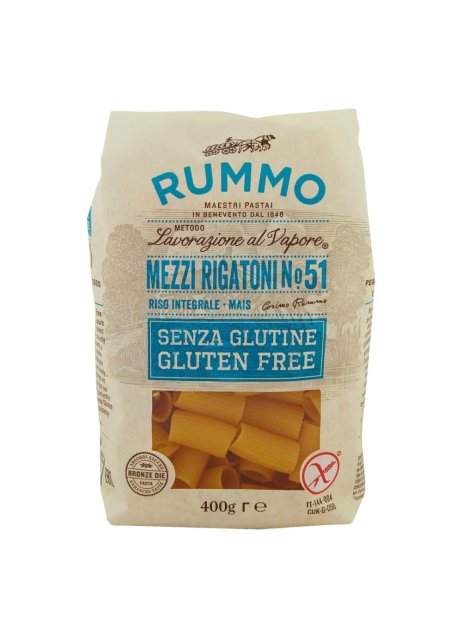 RUMMO MEZZI RIGATONI N51 400G