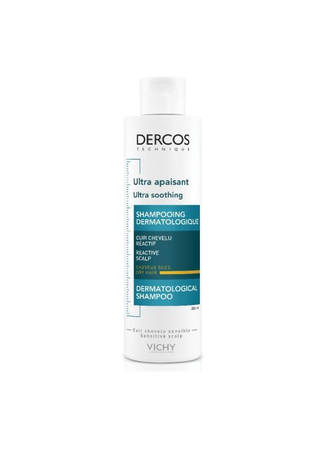 Vichy Dercos Ultra-Lenitivo Shampoo Capelli Secchi 200ml