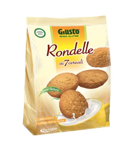 GIUSTO S/G RONDELLE 7 CEREALI