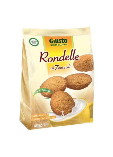 GIUSTO S/G RONDELLE 7 CEREALI