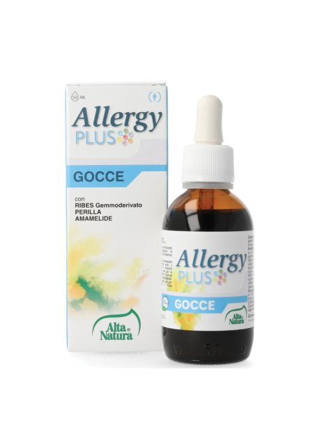 ALLERGY PLUS GOCCE 50ML