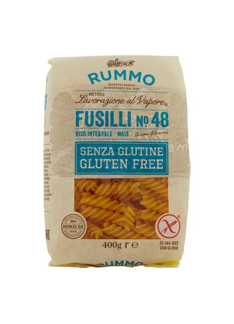 RUMMO FUSILLI N48 400G