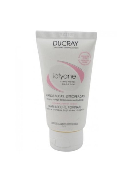 ICTYANE CREMA MANI 50ML DUCRAY